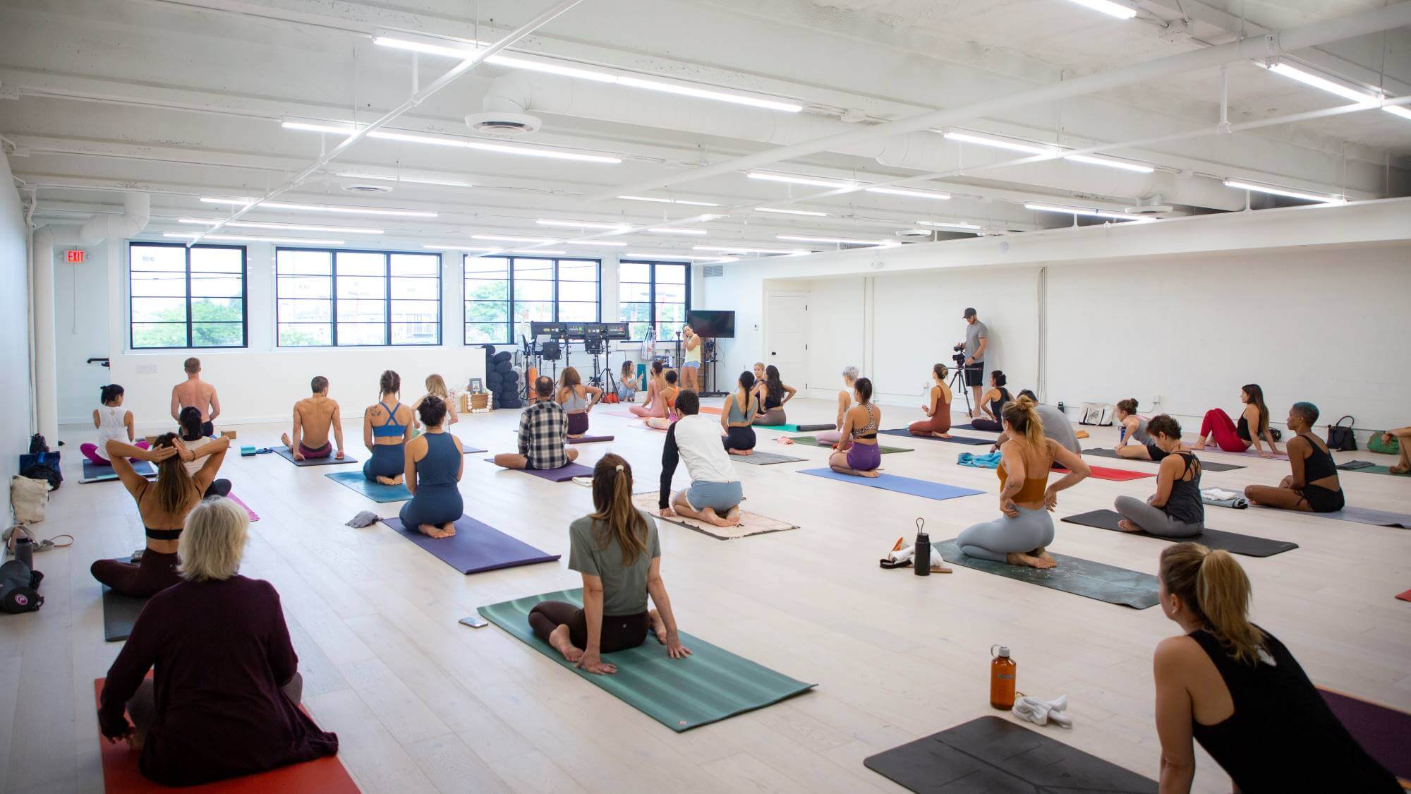 Miami Yoga Garage Opens New Location in Miami